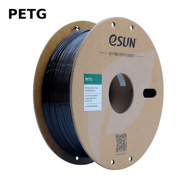 ESUN PETG FILAMENT (Solid Black)